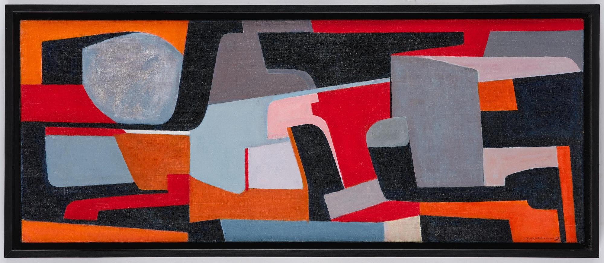 Rolf Wertheimer, "Komposition 8".