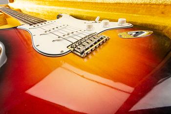 1965 Fender Stratocaster Sunburst – time capsule condition.