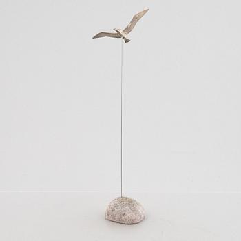 Rey Urban, a sterling silver bird, Stockholm 1998.