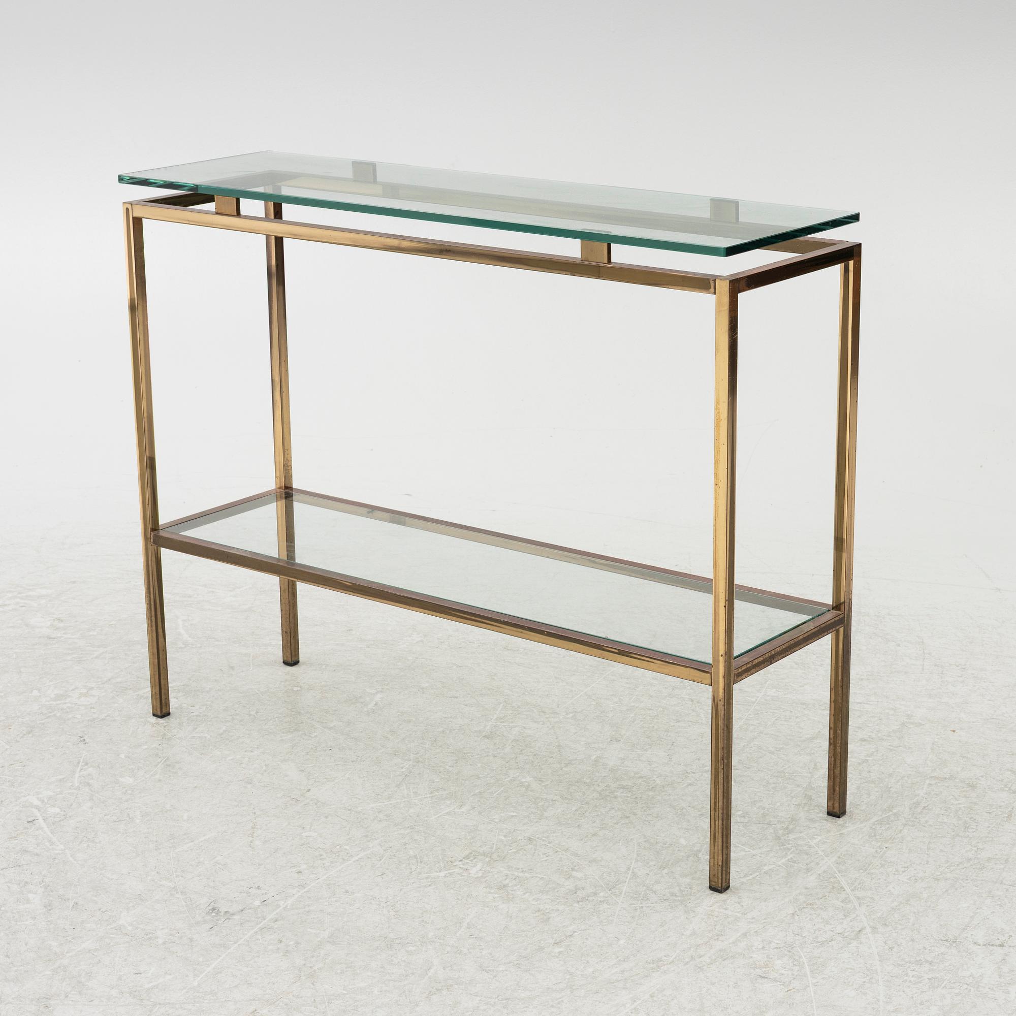 A side table, second half of the 20th century.