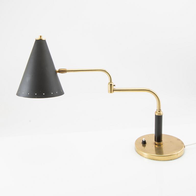 Bordslampa 1900-talets mitt.