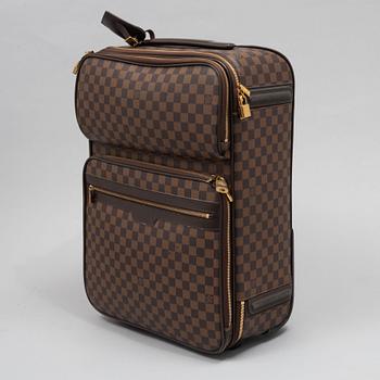 Louis Vuitton, travel suitcase "Pegase 55", 2011.