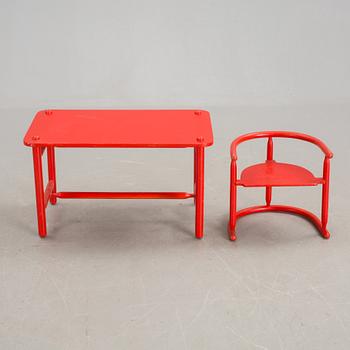 BARNRUMSMÖBLEMANG, 2 delar, Karin Mobring, IKEA, 1960/70-tal.