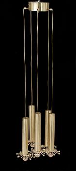 TAKLAMPA, Sverige, 1960/70-tal. Höjd ca 90 cm.