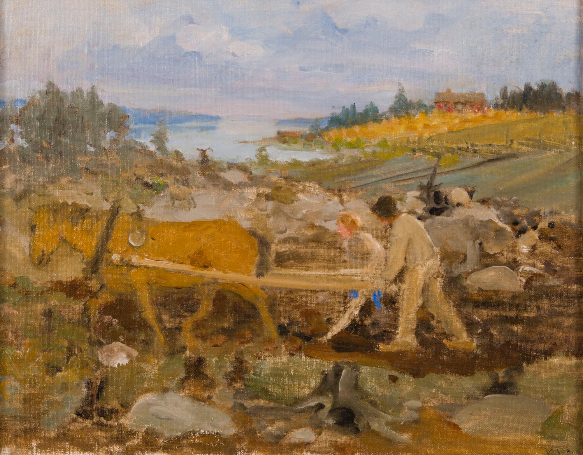 Venny Soldan-Brofeldt, KYNTÄJÄT.