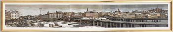 Svenolov Ehrén, Slussen.