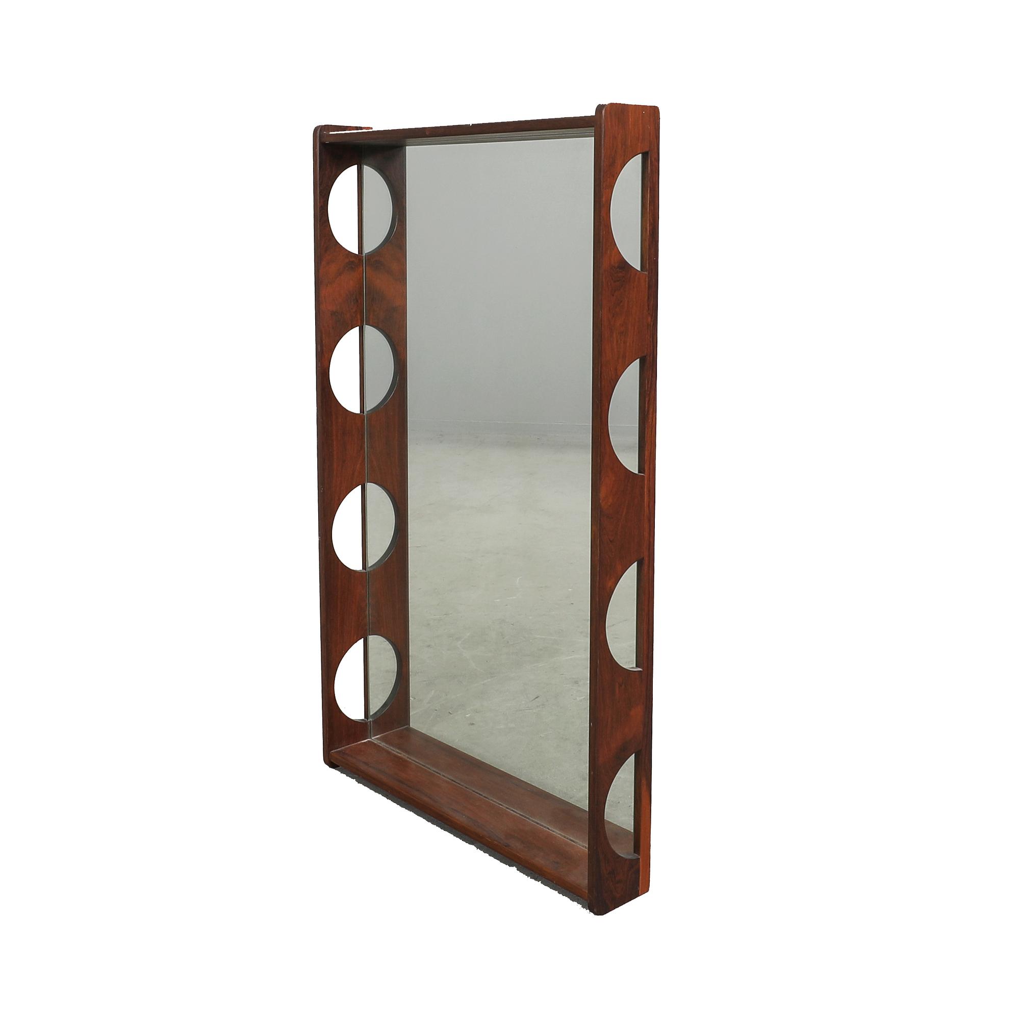 A mirror "Karneval" Fröseke AB Nybrofabriken 1970s.