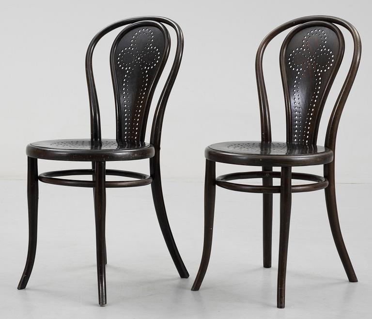 STOLAR, 2 st, Thonet, 1900-tal.