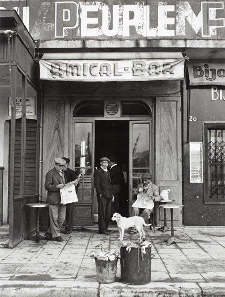 Christer Strömholm, "Marseille", ca 1950-tal.