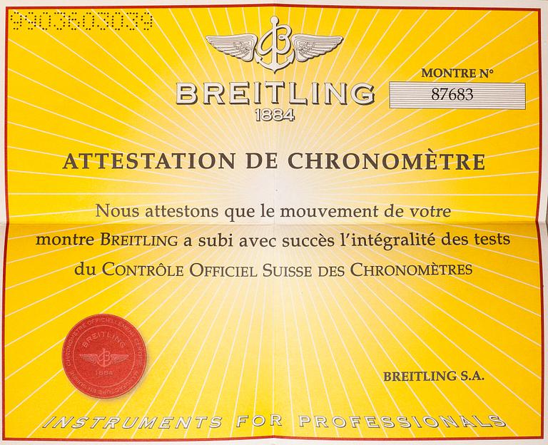 Breitling, Aerospace, wristwatch, 40 mm.