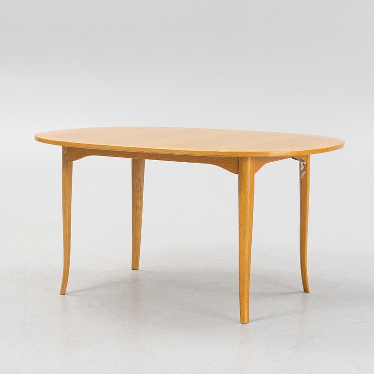 Carl Malmsten, an 'Ovalen' coffee table, Carl Löfving & Söner.