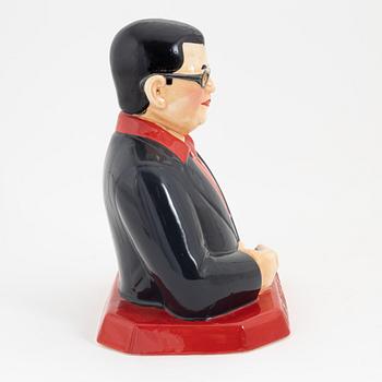 Navin Rawanchaikul, blandteknik, porslinsskulptur och bok i originalbox, signerad, daterad 2008 och numrerad 610/1000.