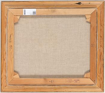 CURT SJÖBERG, oil on canvas, signed and dated -86.