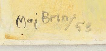 Maj Bring, Motiv från öknen.