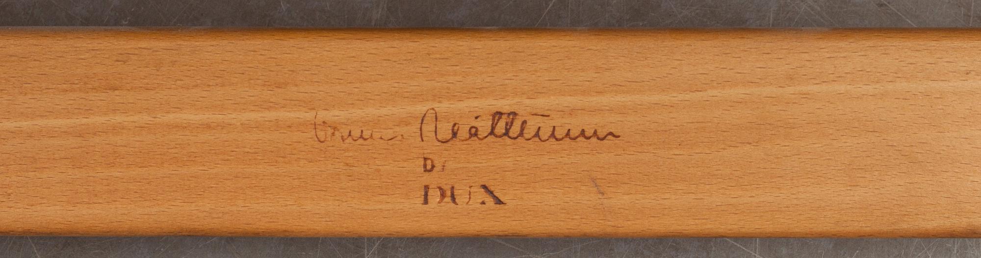 FÅTÖLJ, "Pernilla", Bruno Mathsson, Dux.