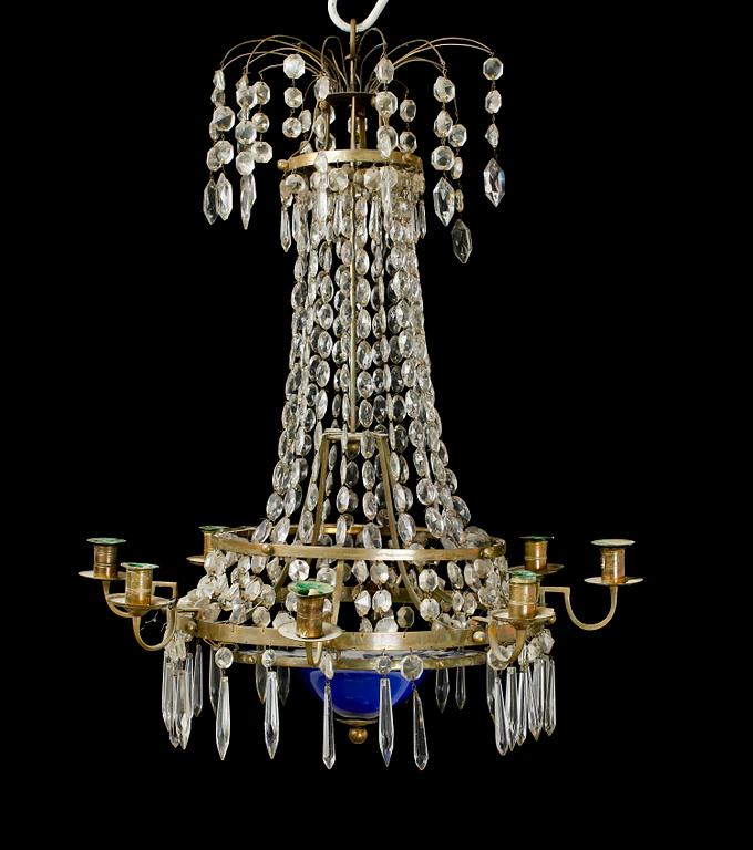 LJUSKRONA, sengustaviansk, 1700-/1800-tal.