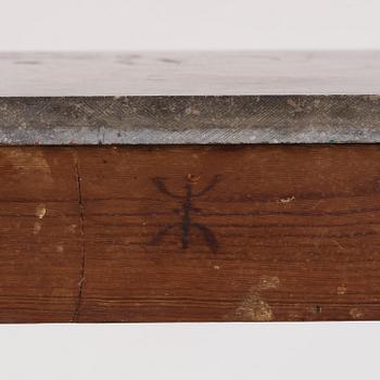 Konsolbord, Stockholmsarbete 1800-talets början, Sengustavianskt.