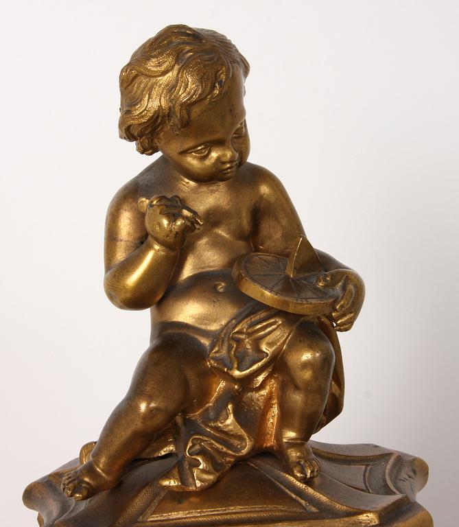 BORDSPENDYL, rokokostil, 1800-tal.