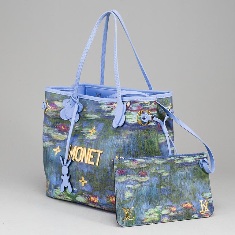 LOUIS VUITTON, 2017 Masters Collection Neverfull MM Monet Bag.
