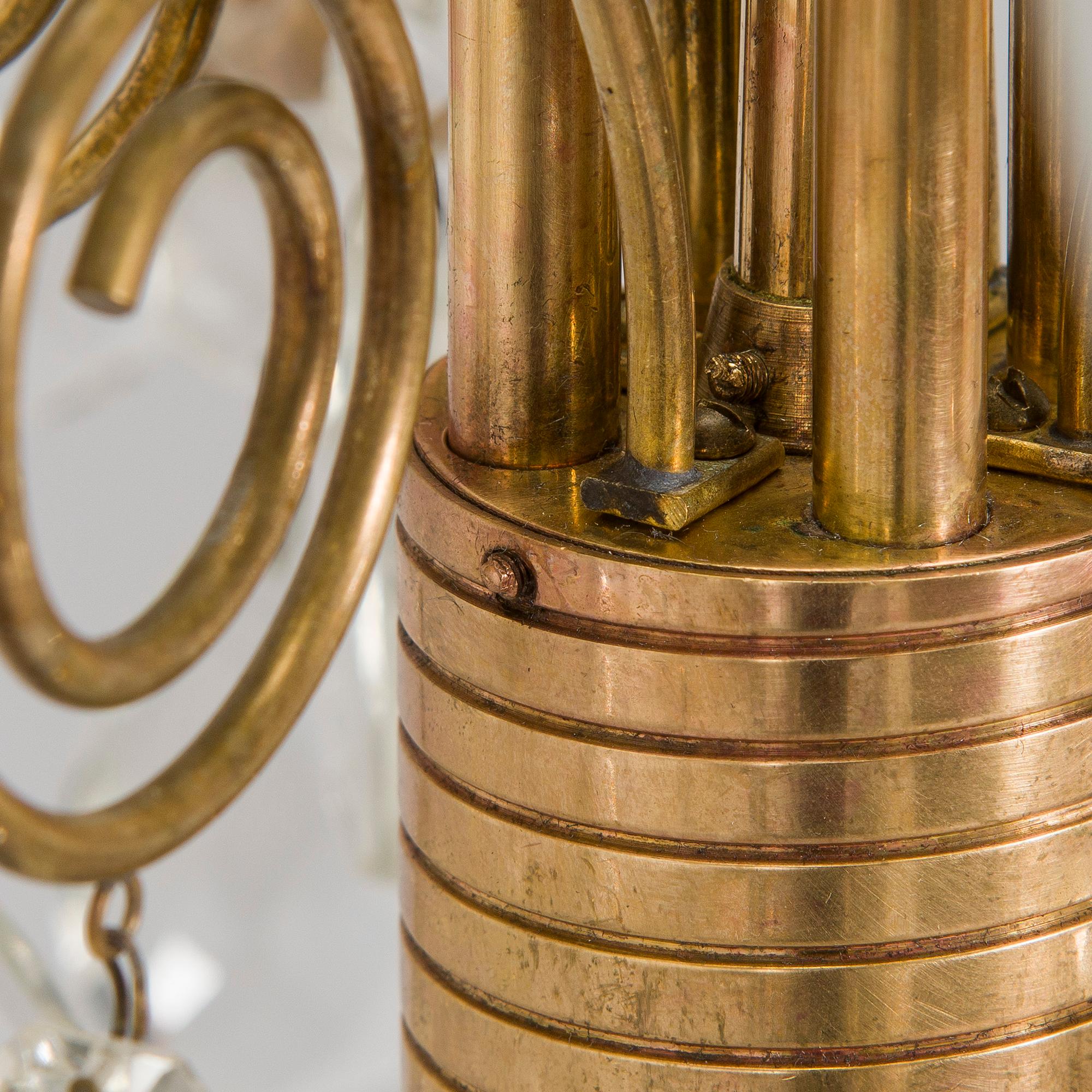 Paavo Tynell, a '51172' mid-20th century ceiling light for Idman.