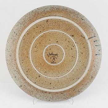 Philip von Schantz, a dish, Rörstrand.