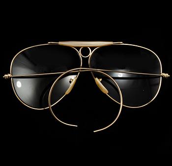 SOLGLASÖGON, Ray Ban, omkring 1980.