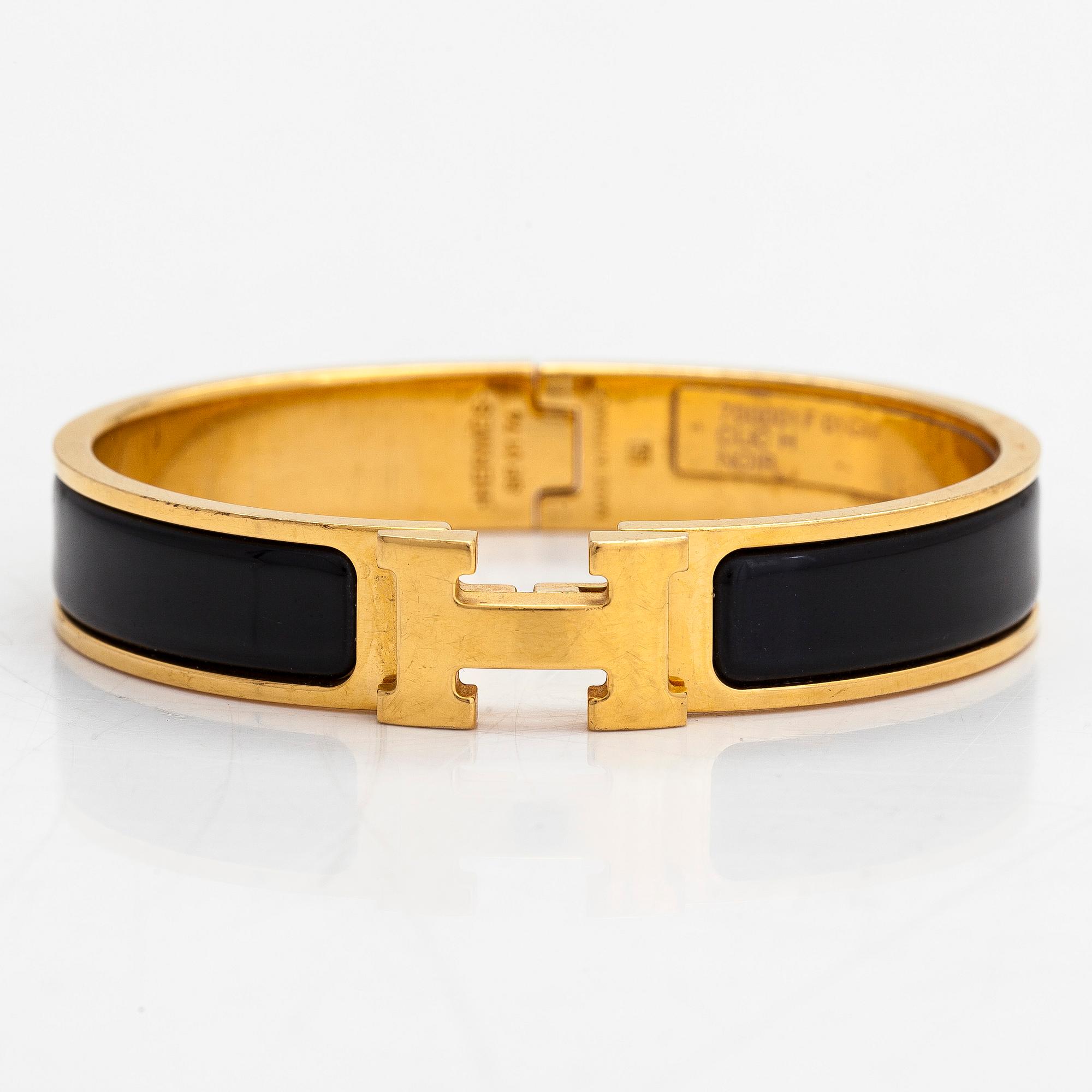 Hermès, "Clic H", armband, GM.