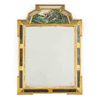 MIRROR, first half of the 19th century.