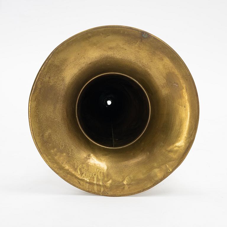 An Edison Standard Phonograph, late 19th century.