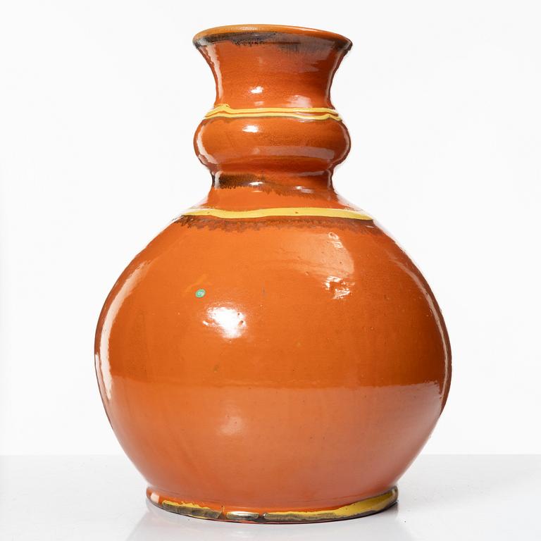 Allan Ebeling, a glazed ceramic vase, Torshälla.