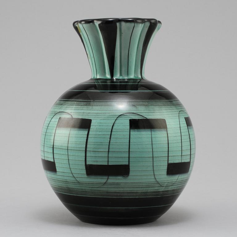 VAS, porslin, Ilse Claeson, Rörstrand, 1900-talets andra kvartal.