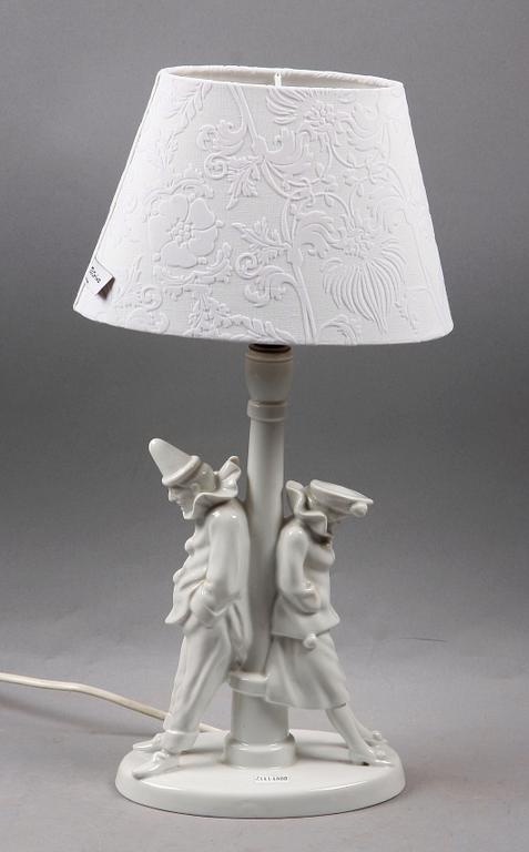 BORDSARMATUR, porslin, Pirken Hammer, Tjeckoslovakien, 1930-40-tal.