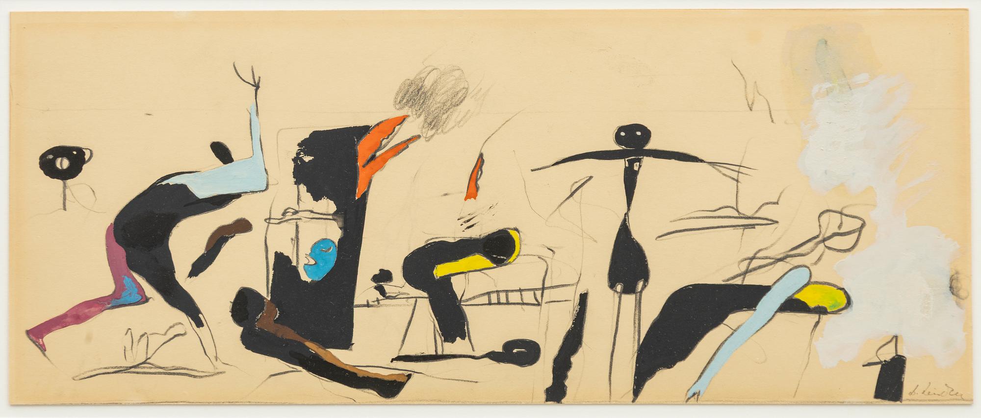 Lage Lindell, Figure Composition.