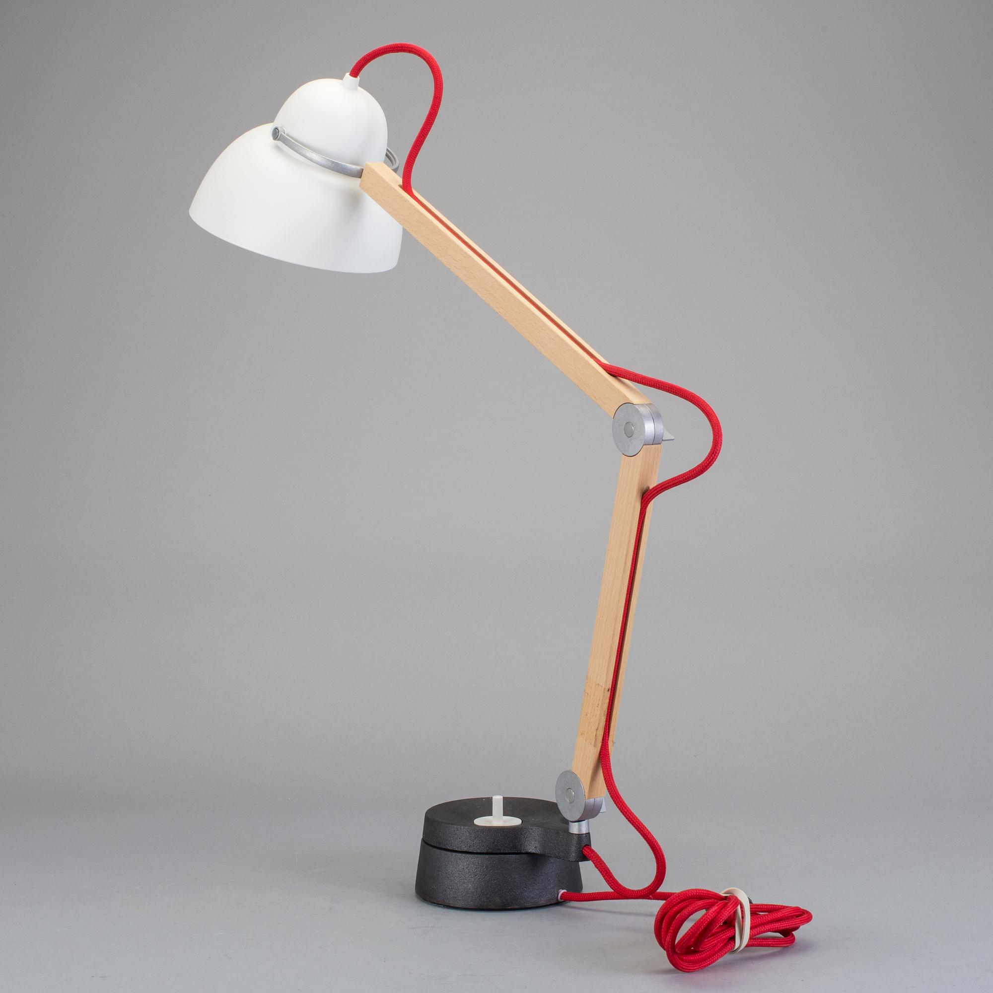 SKRIVBORDSLAMPA, Ilse Crawford, Wästberg.