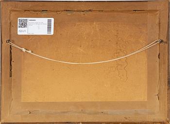 Alexander Langlet, watercolour, signed and dated -02.