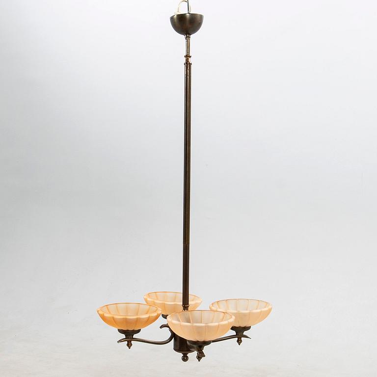 Taklampa, Swedish Grace, 1940-tal.