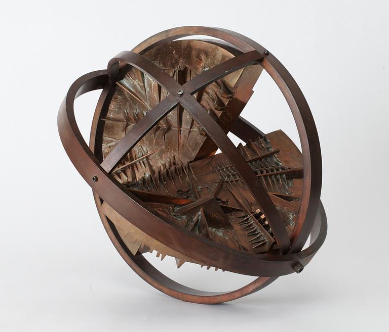 Arnaldo Pomodoro, Giroscopio.