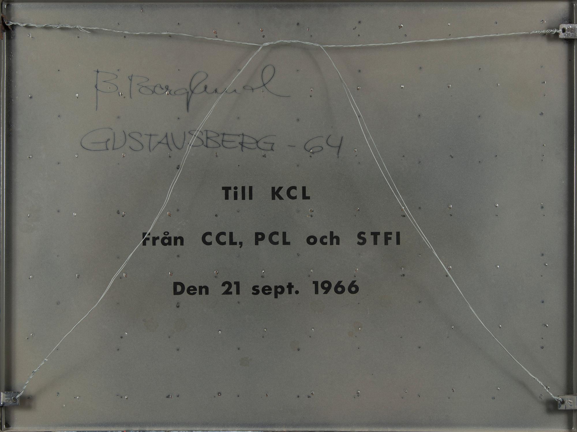 Bengt Berglund, Composition.