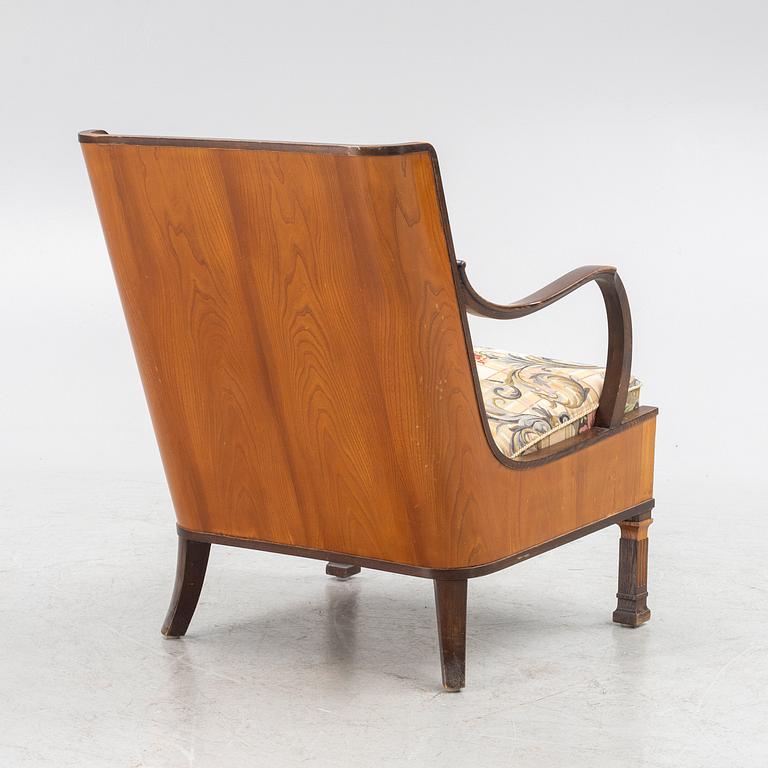 Erik Chambert, a  Swedish armchair, 1930s.