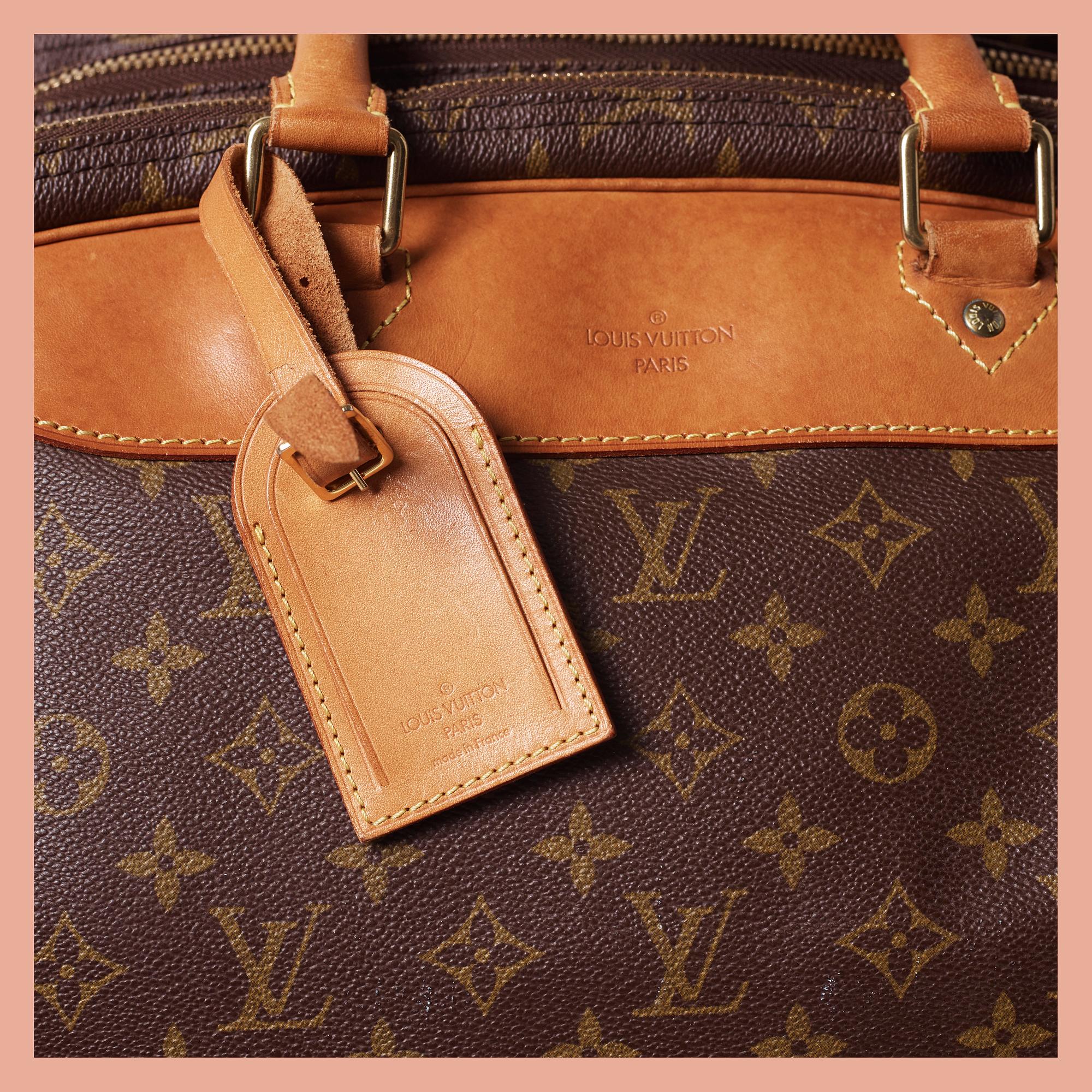 RESVÄSKA, "Alizé 3 poches", Louis Vuitton.