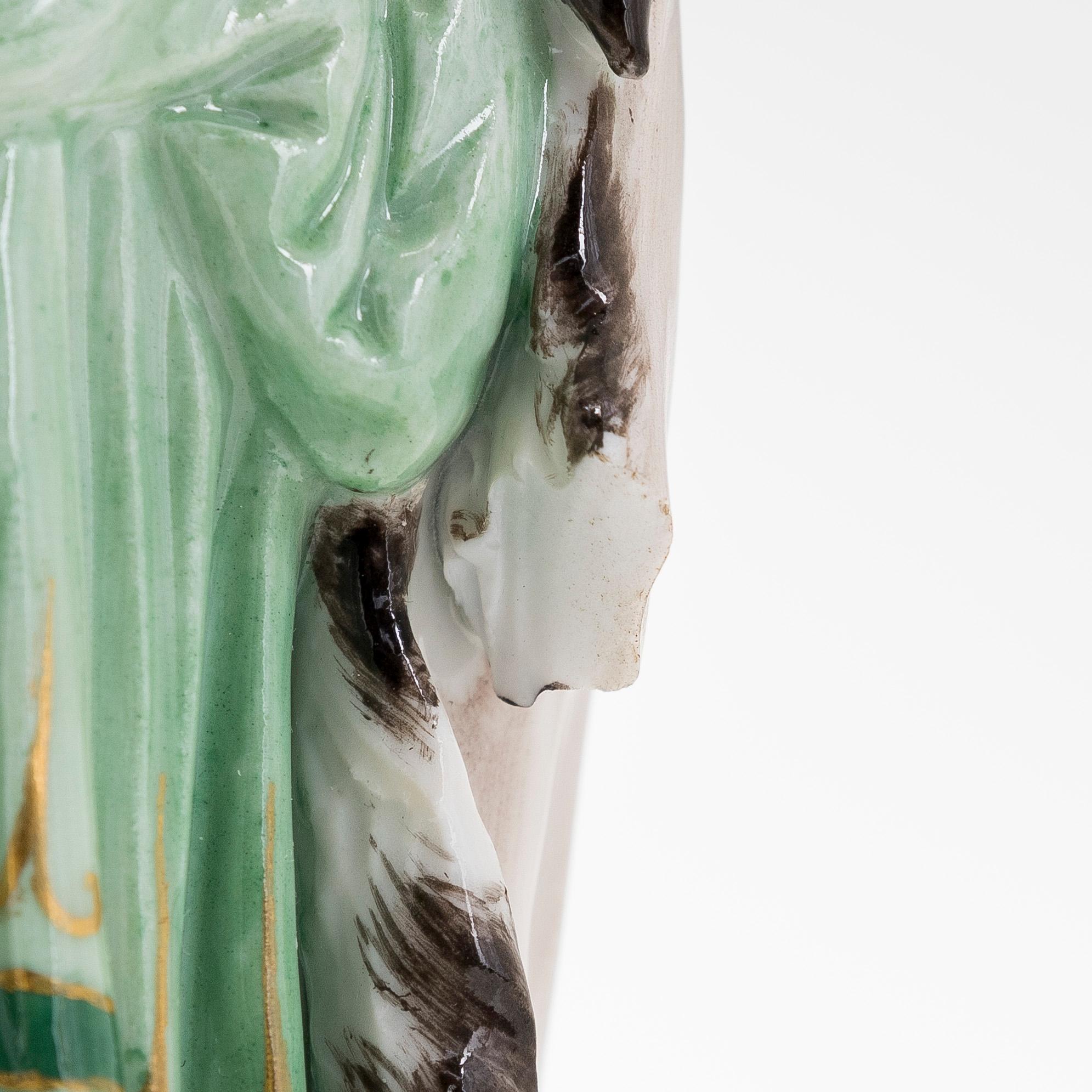 A porcelain figure group, probably Meissen, early 1900s.