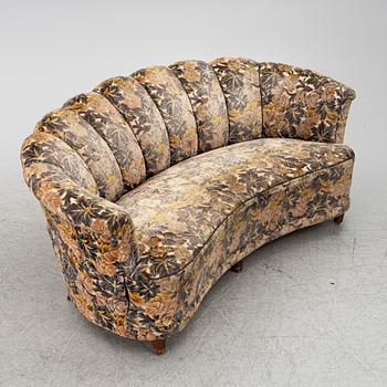 A Swedish Modern sofa, 1940s.