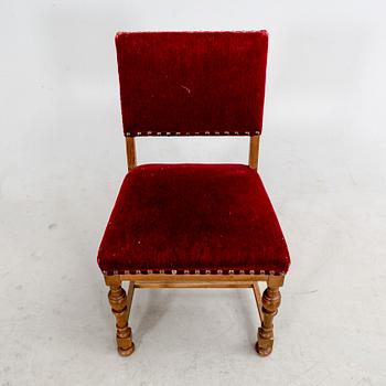 Matgrupp 7 dlr  barockstil 1900-talets början.