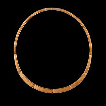 Björn Weckström, A NECKLACE.