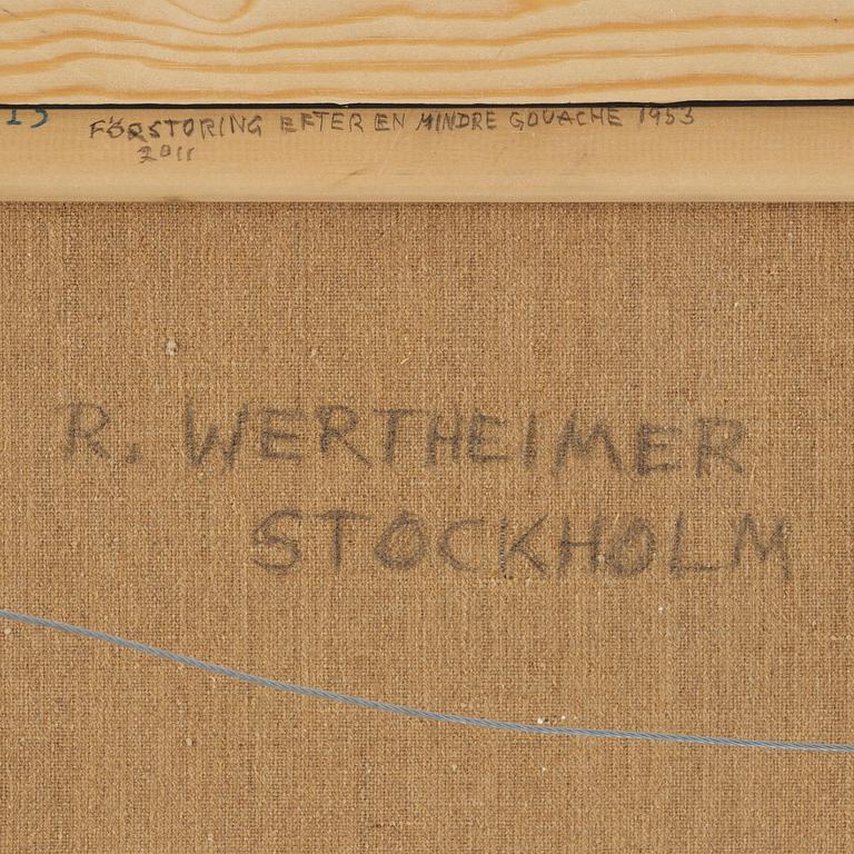 Rolf Wertheimer, "Komposition 8".