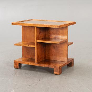 An Axel Larsson1930s birch  table model 837 Svenska Möbel-fabriken.