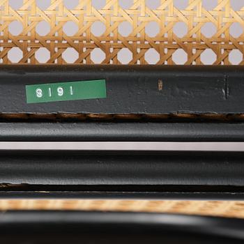 Jan Bocan, fåtöljer, ett par, Thonet, utförda för Tjeckoslovakiska ambassaden, Stockholm, 1972.