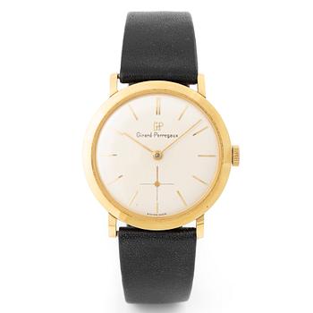Girard-Perregaux, wristwatch, 18K gold, 34 mm.
