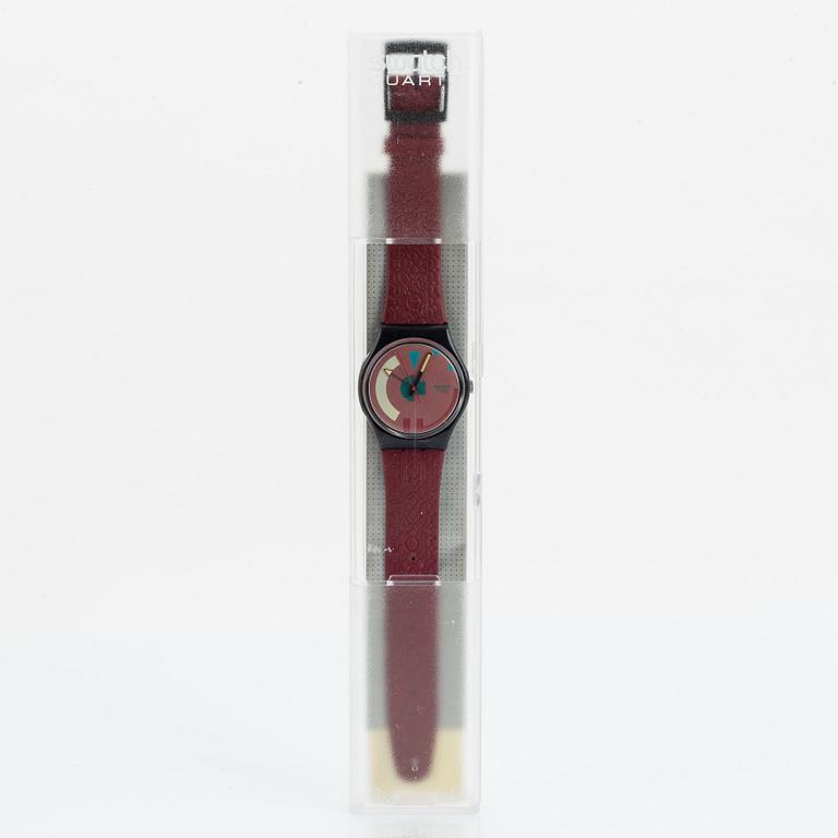 Swatch, Gilda's Love, wristwatch, 34 mm.