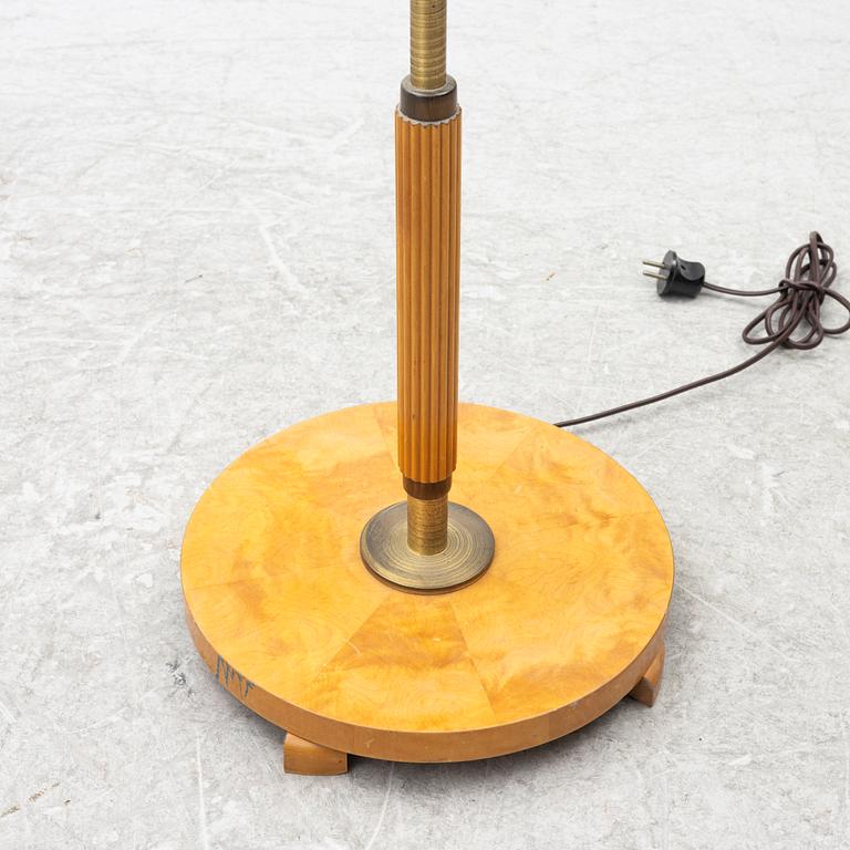 Golvlampa, Swedish Modern, 1940-tal.